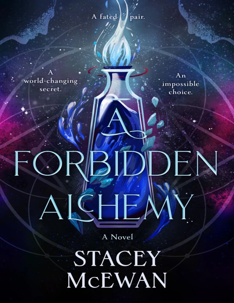 کتاب A Forbidden Alchemy (کیمیاگری ممنوع) نسخه انگلیسی PDF | استیسی مک ایوان