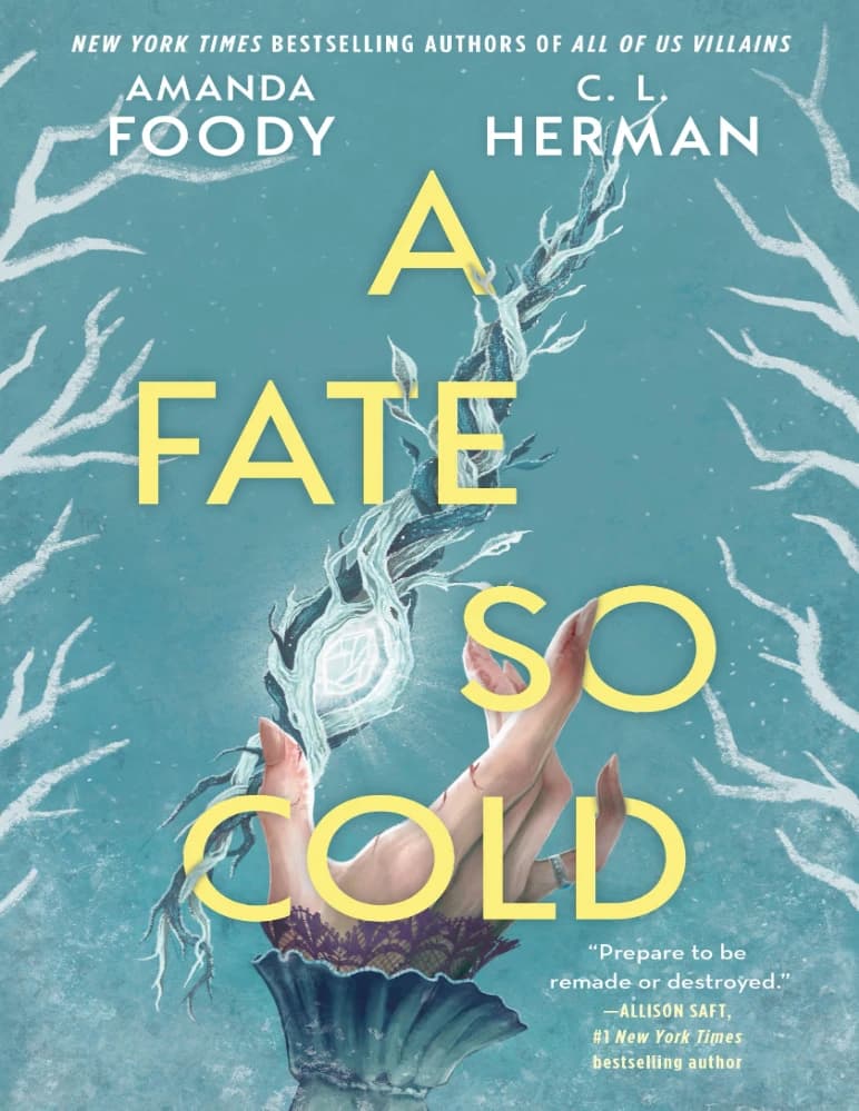 کتاب A Fate So Cold (سرنوشتی چنین سرد) نسخه انگلیسی PDF | آماندا فودی و سی. ال. هرمن