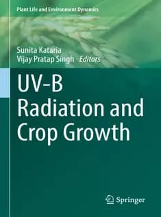 دانلود کتاب UVB Radiation and Crop Growth