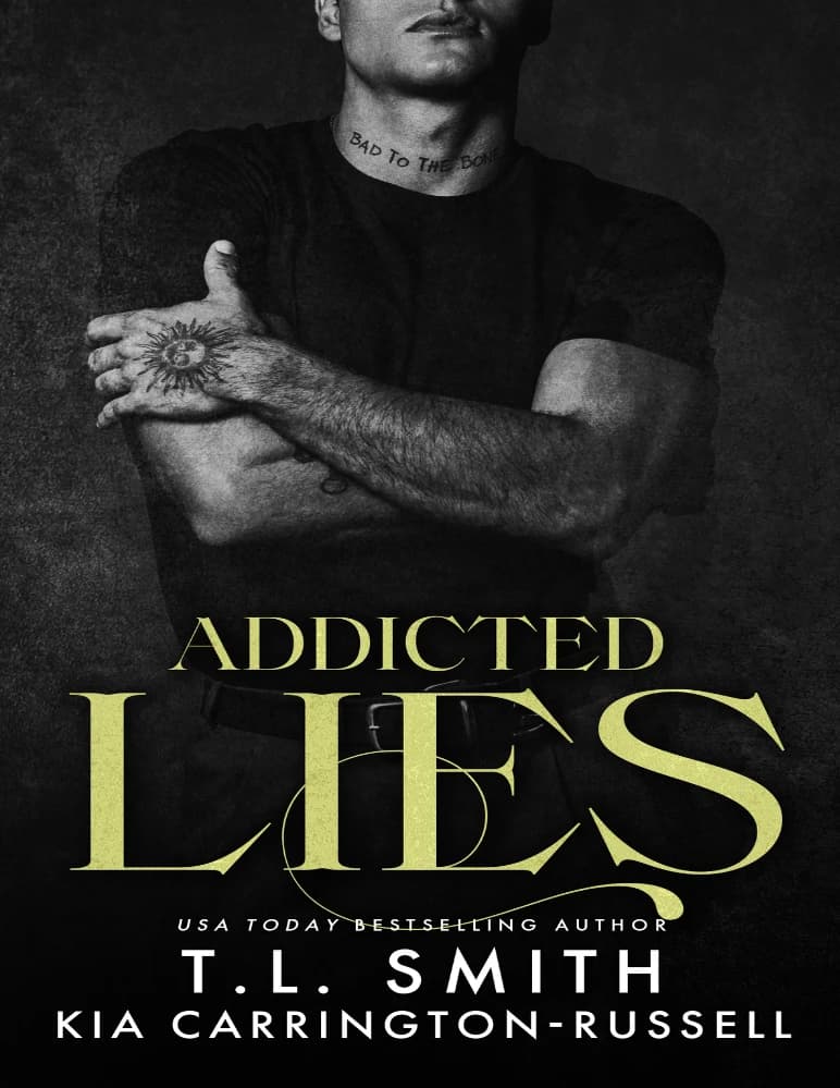 کتاب Addicted Lies: A Forbidden Dark Romance (دروغ های اعتیادآور: یک عاشقانه تاریک ممنوعه) نسخه انگلیسی PDF | تی. ال. نامشخص