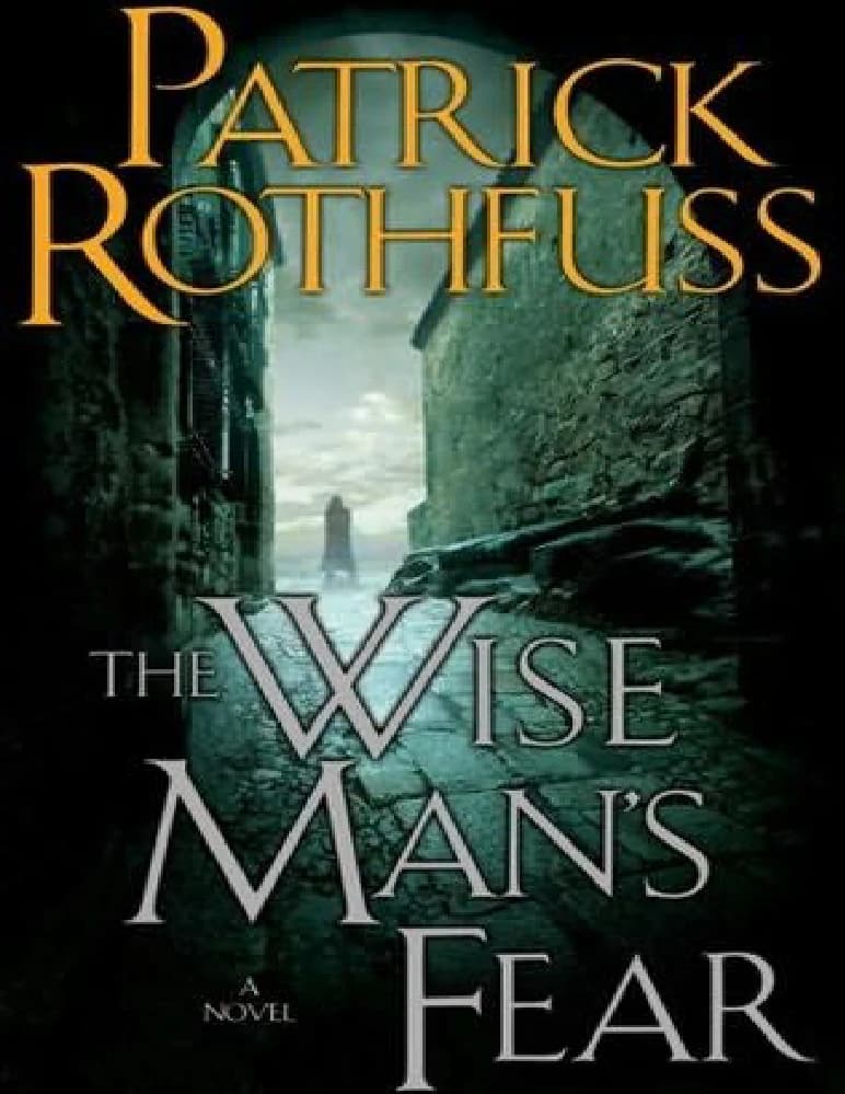 کتاب The Wise Man’s Fear نسخه انگلیسی PDF | Wonderland_Library