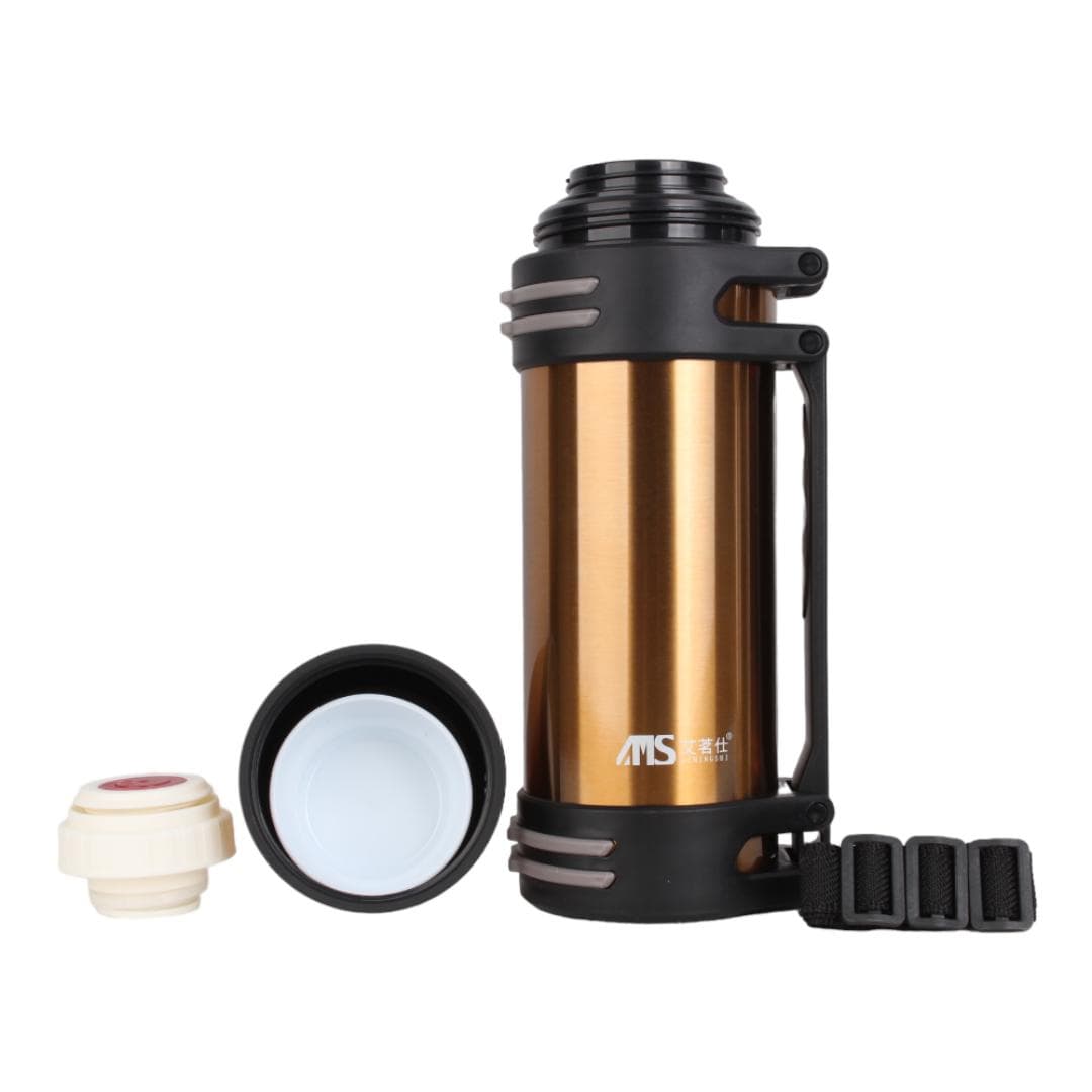 فلاسک مسافرتی گنجایش 1200ml کد 1163 — تصویر ۲