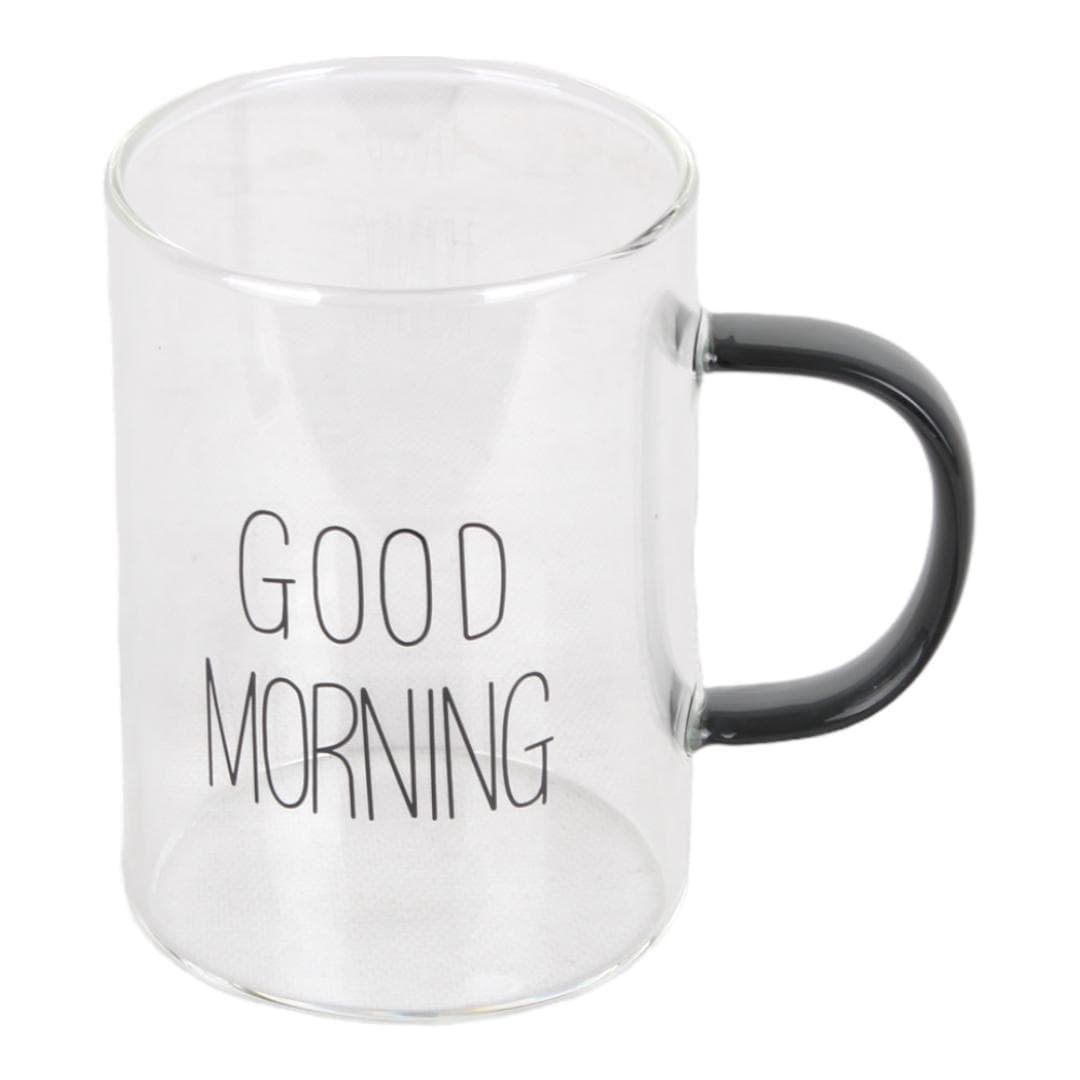 ماگ پیرکس good morning مدل دسته رنگی کد 4810 — تصویر ۸
