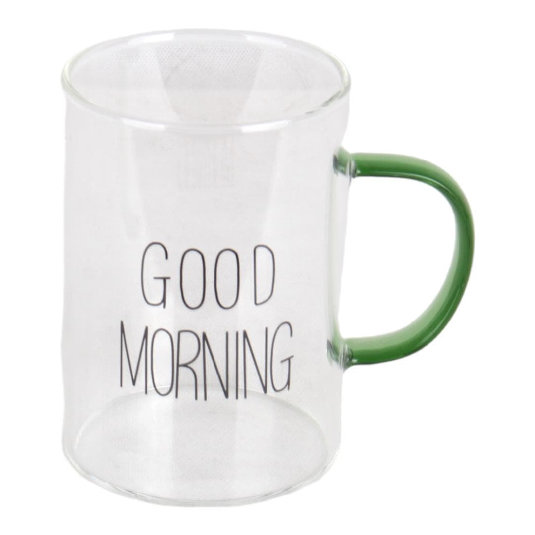 ماگ پیرکس good morning مدل دسته رنگی کد 4810 — تصویر ۵