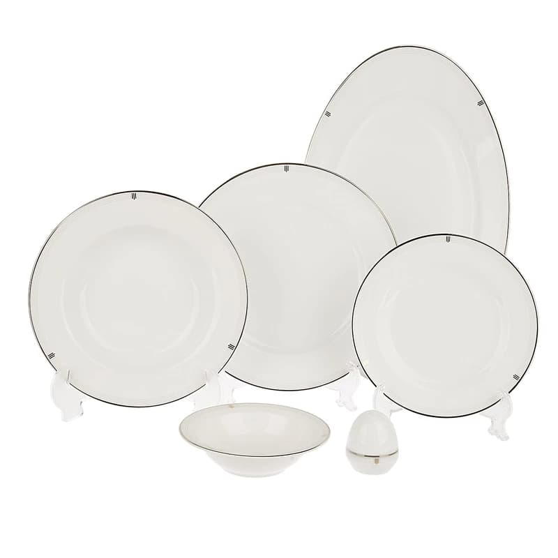 سرویس چینی طرح اپرا سری ایتالیا اف 28 پارچه کد 5537 — تصویر ۳