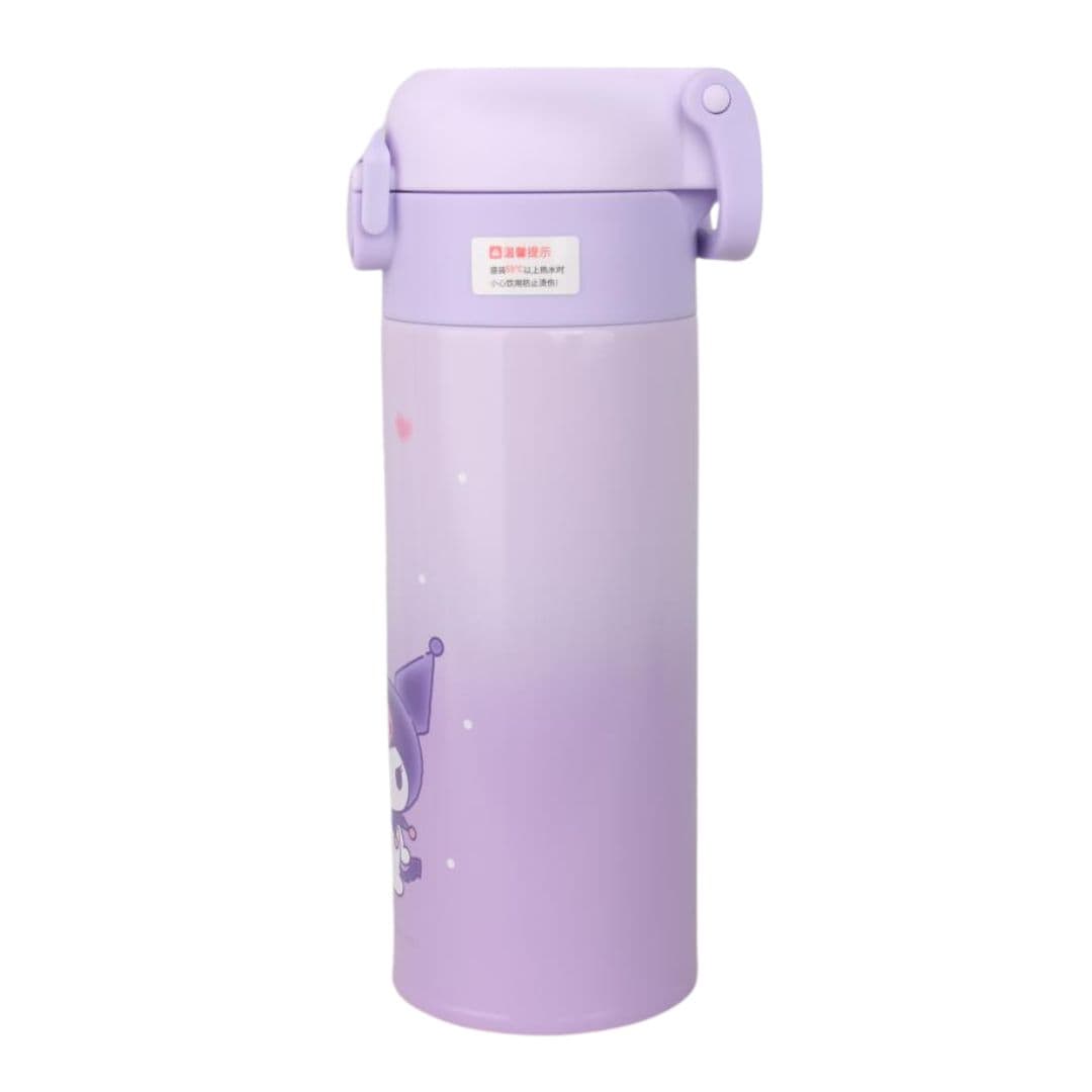 فلاسک قفل دار طرح کرومی چشمک زن کد 1121 — تصویر ۳