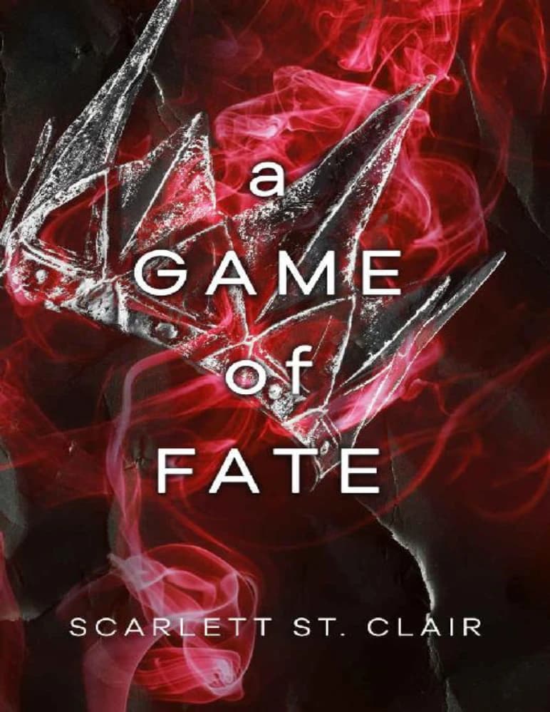 کتاب A Game of Fate (بازی سرنوشت – حماسه هادس) نسخه انگلیسی PDF | اسکارلت سنت کلر