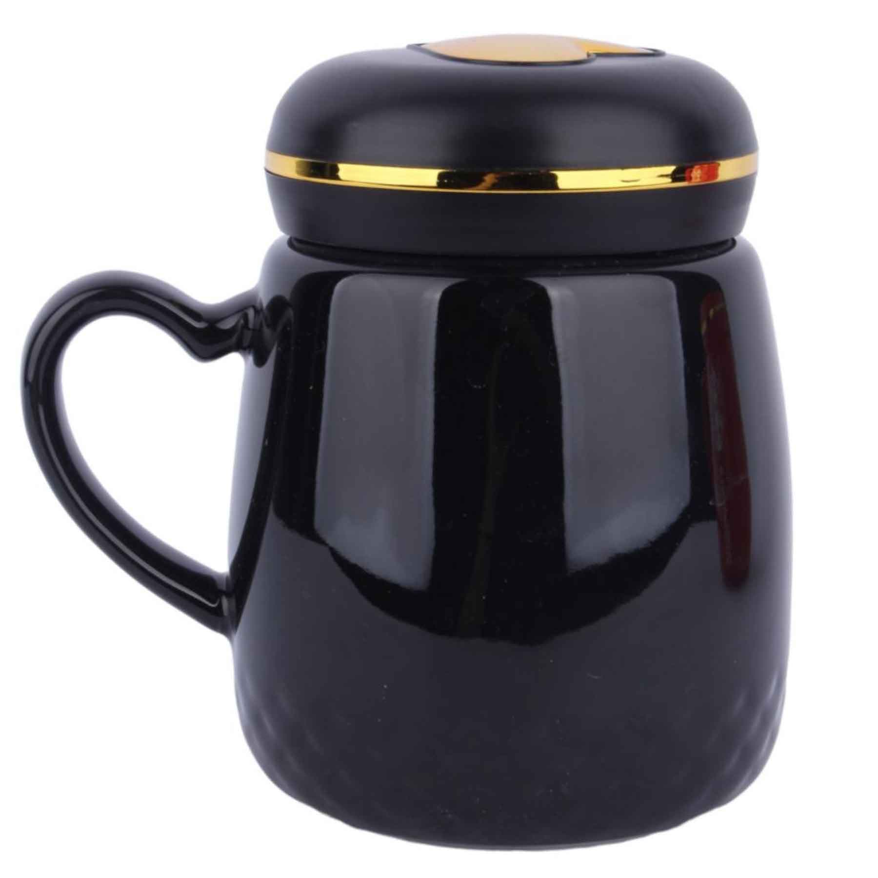 ماگ استارباکس طرح درپوش قلبی کد 4231 — تصویر ۳