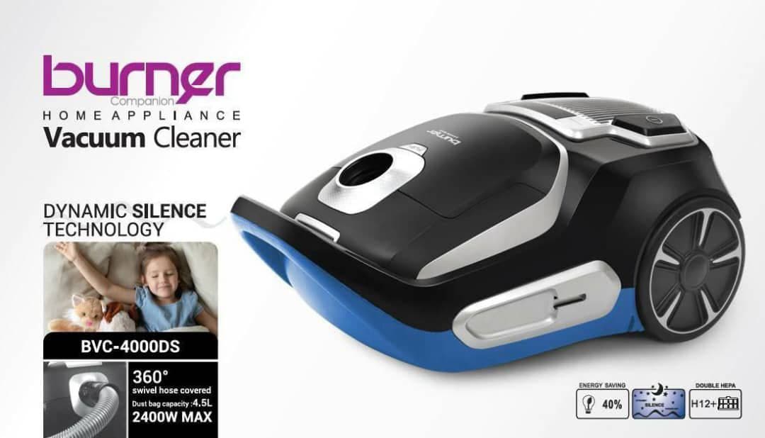 جاروبرقی دیجیتال سایلنت برنر مدل BVC-4000S — تصویر ۲