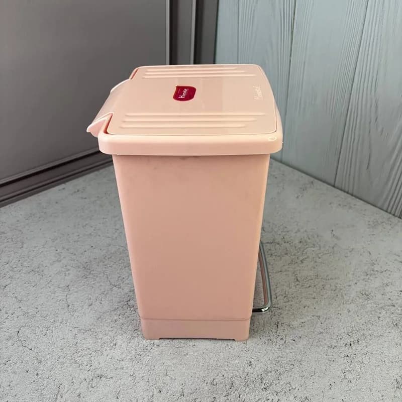 سطل پدالی آلیس کوچک برند هوم کت — تصویر ۴