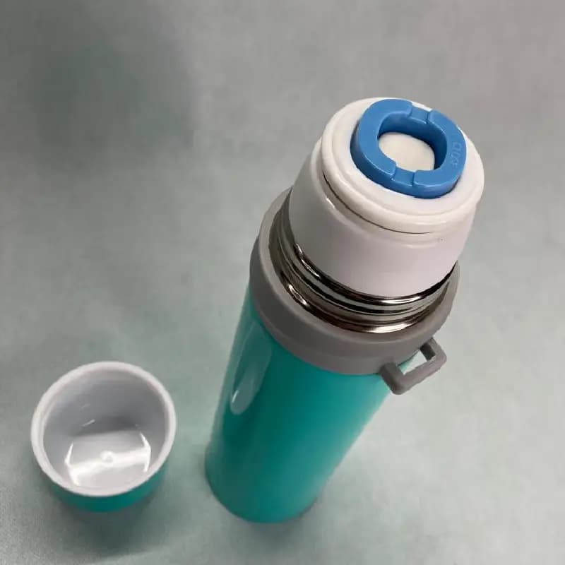 فلاسک 500میل میوه ای بند سیلیکونی — تصویر ۲