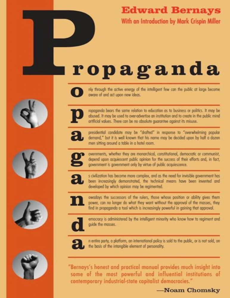 کتاب Propaganda (پروپاگاندا) نسخه انگلیسی PDF | ادوارد برنیز