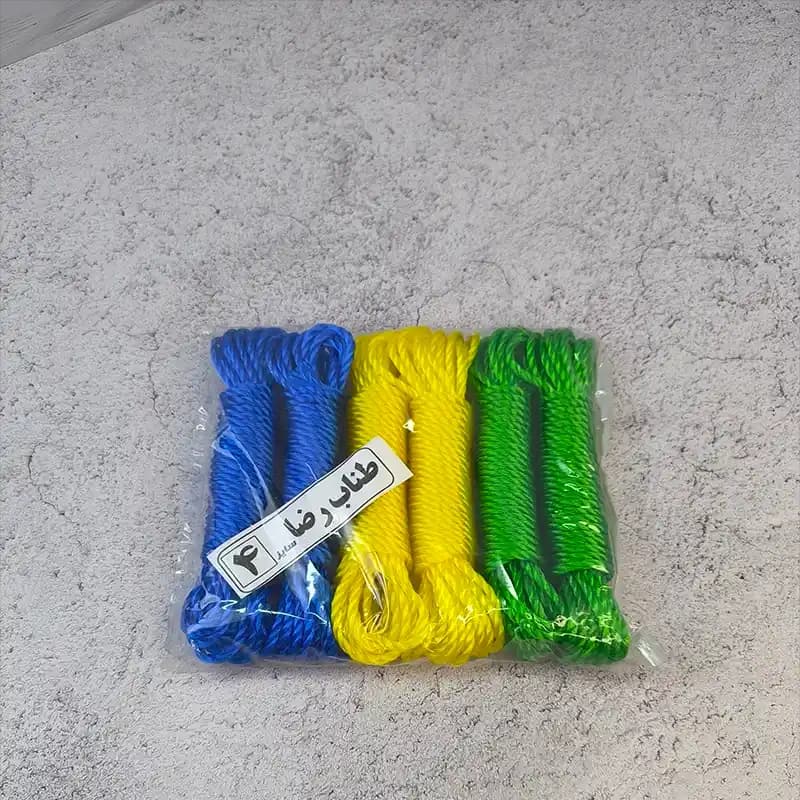طناب رضا سایز 4 طول 10 متر