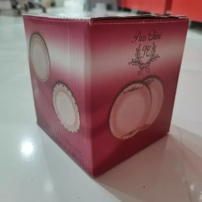 پارس نعلبکی چینی نقره ای B — تصویر ۳