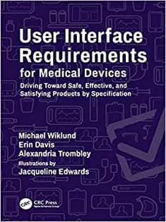 دانلود کتاب User Interface Requirements for Medical Devices
