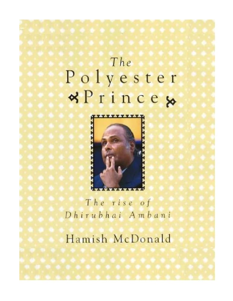 کتاب The-Polyester-Prince (شاهزاده پلی استر) نسخه انگلیسی PDF | هامیش مک دونالد