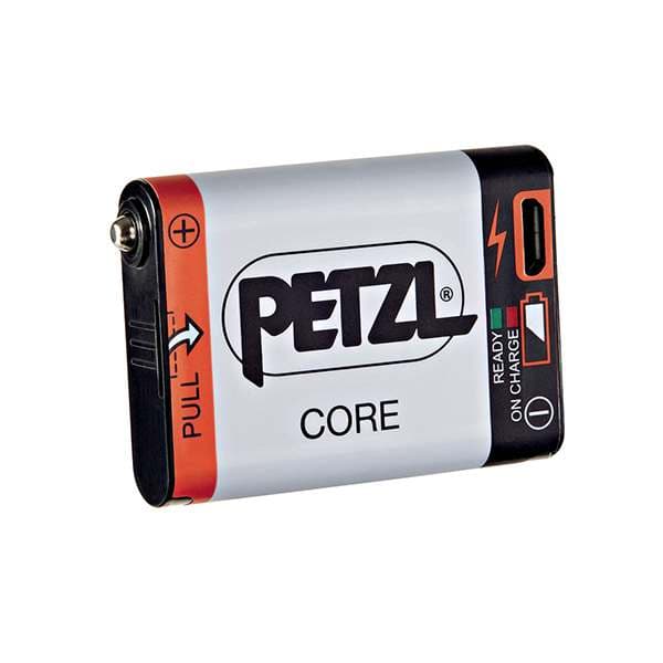 باتری شارژی چراغ پیشانی پتزل مدل CORE ظرفیت 1250 میلی‌آمپر (طرح هیبرید)