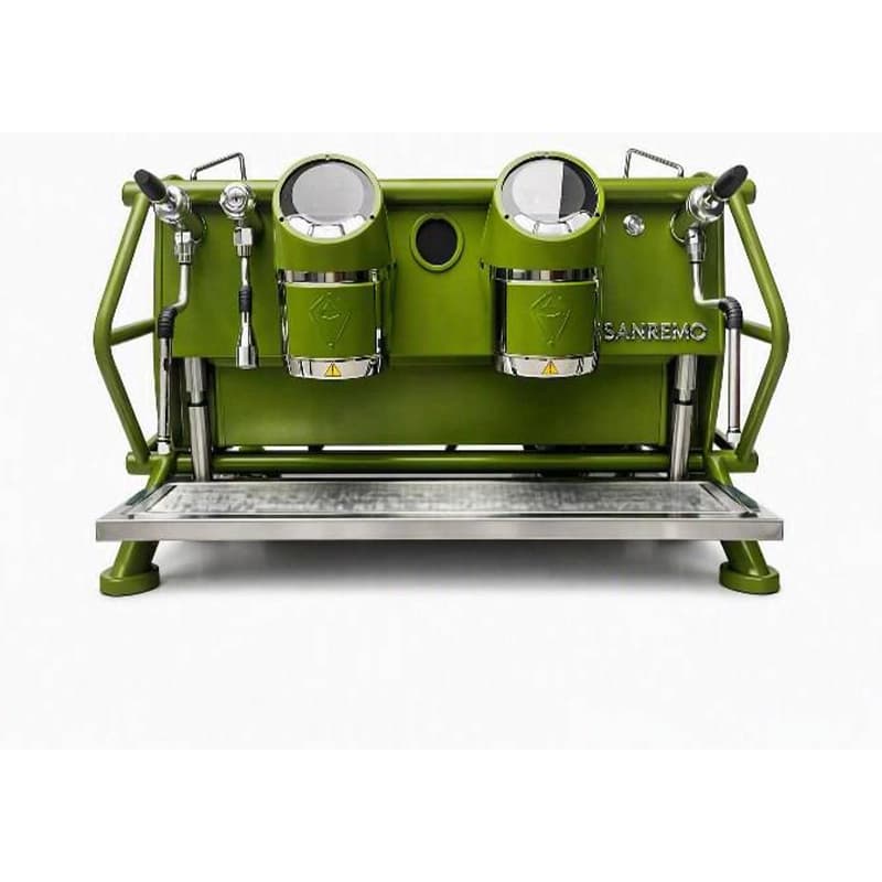 ماشین اسپرسو سن رمو CAFE RACER NAKED CUSTOM (STEEL-OLIVE)