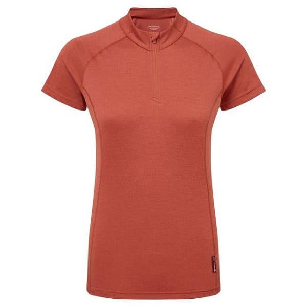 لباس زنانه تابستانه مونتین DART ZIP T-SHIRT — تصویر ۲