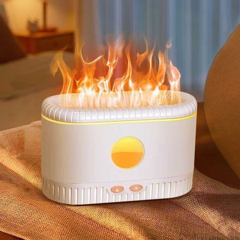 دستگاه بخور و رطوبت ساز سرد مدل شعله آتش ❤️🔥