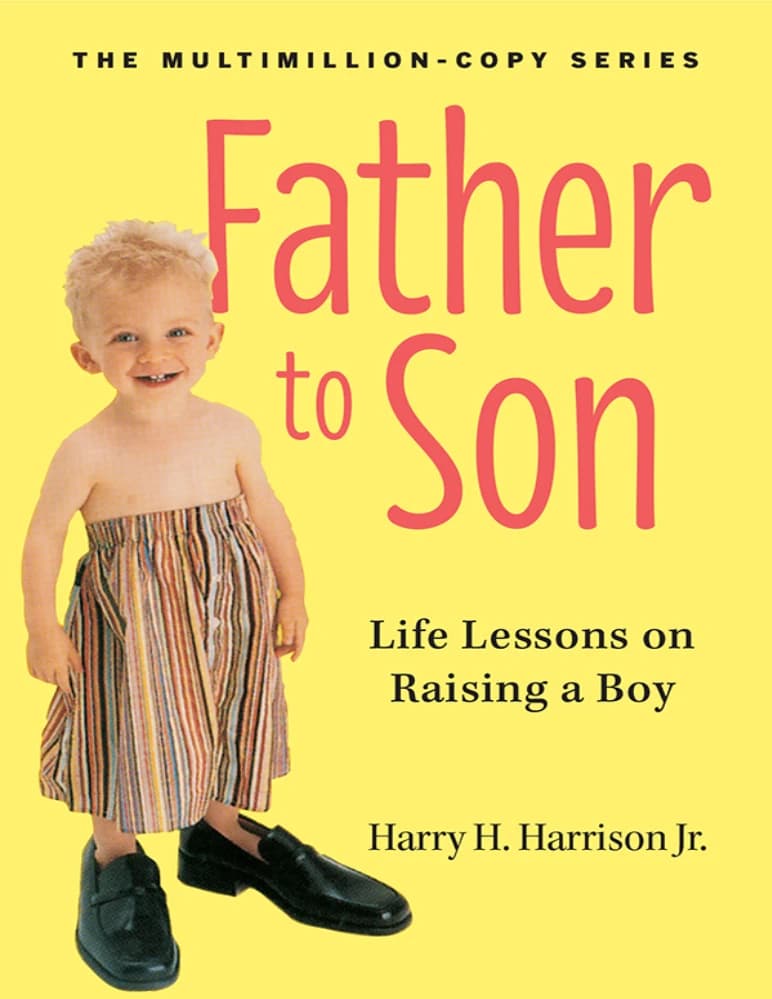کتاب Father to Son (از پدر به پسر) نسخه انگلیسی PDF | هری هریسون