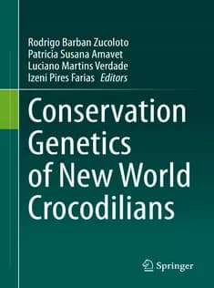 دانلود کتاب Conservation Genetics of New World Crocodilians