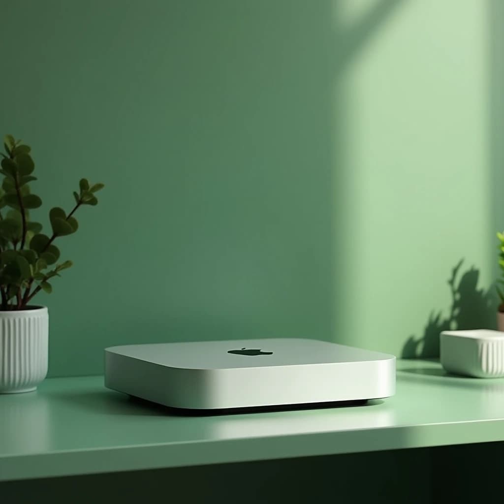 مک مینی اپل Mac mini i7-G3 Ram 8GB SSD 256GB استوک — تصویر ۲
