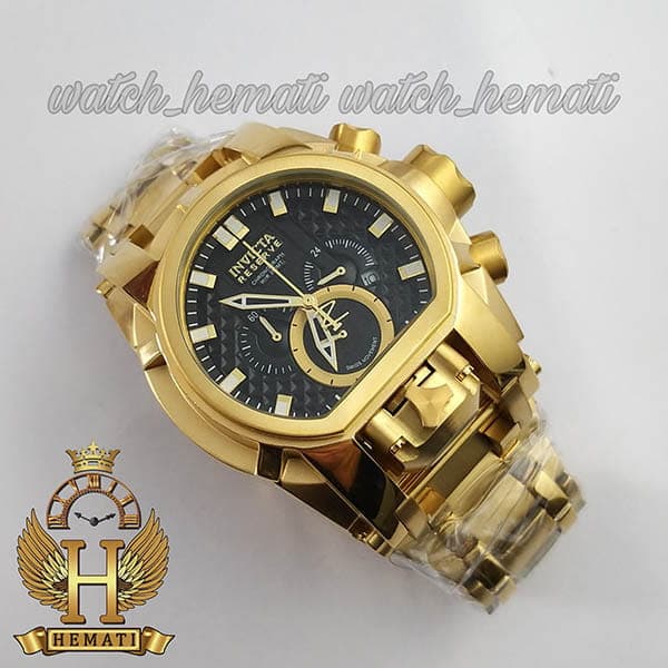 ساعت مچی مردانه اینویکتا بولت زئوس Invicta Bolt Zeus 31553 — تصویر ۳