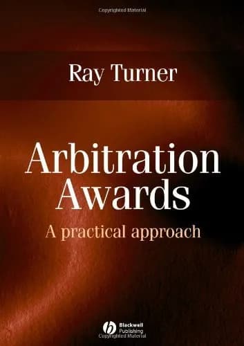 و دانلود نسخه کامل کتاب زبان اصلی Arbitration Awards: A Practical Approach 1st Edition PDF | دانلود کتاب خارجی