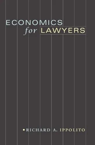 و دانلود نسخه کامل کتاب زبان اصلی Economics for Lawyers Kindle Edition PDF | دانلود کتاب خارجی