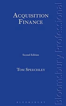 و دانلود نسخه کامل کتاب زبان اصلی Acquisition Finance: Second Edition PDF | دانلود کتاب خارجی