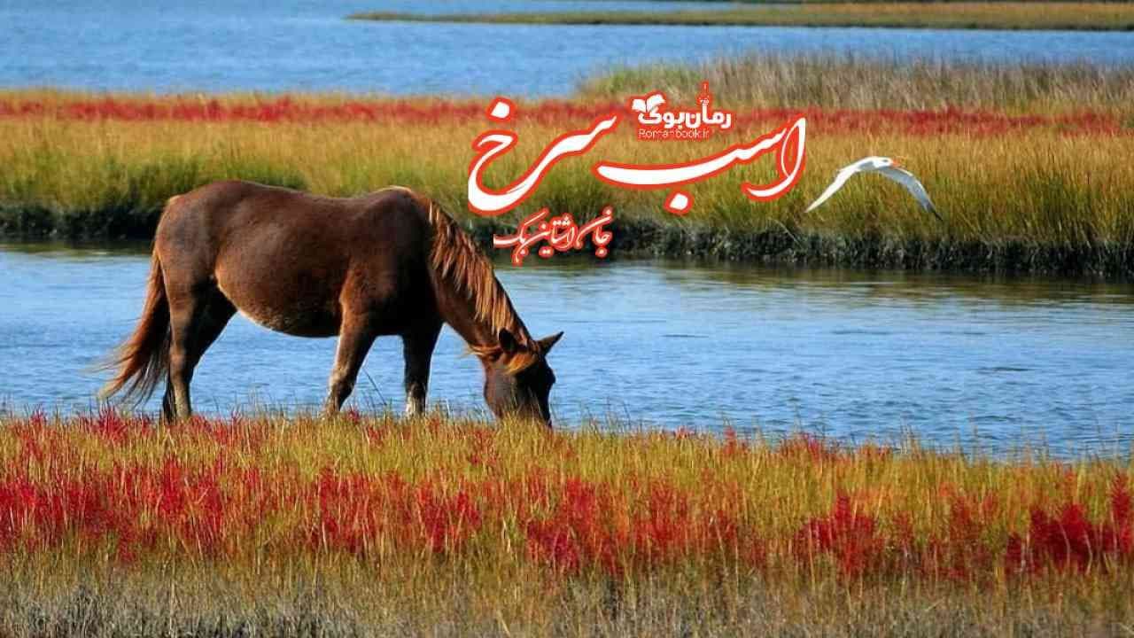 و دانلود نسخه کامل رمان اسب سرخ | رمان عاشقانه | رمان بزرگسال | رمان اجتماعی