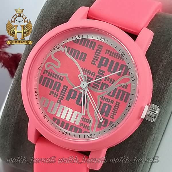 ساعت دخترانه پوما PUMA PM200 نارنجی — تصویر ۳