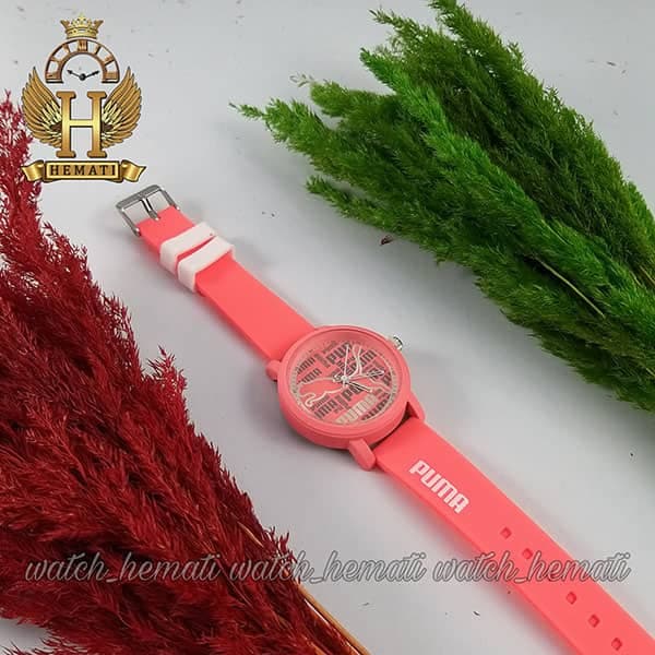 ساعت دخترانه پوما PUMA PM200 نارنجی — تصویر ۵