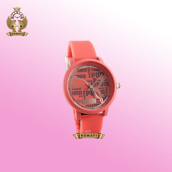 ساعت دخترانه پوما PUMA PM200 نارنجی
