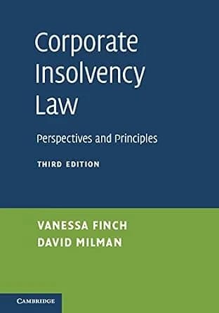 و دانلود نسخه کامل کتاب زبان اصلی Corporate Insolvency Law: Perspectives and Principles PDF | دانلود کتاب خارجی