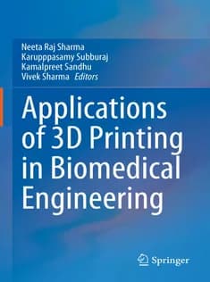 دانلود کتاب Applications of 3D Printing in Biomedical Engineering