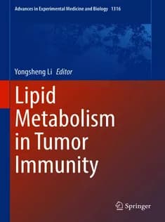 دانلود کتاب Lipid Metabolism in Tumor Immunity