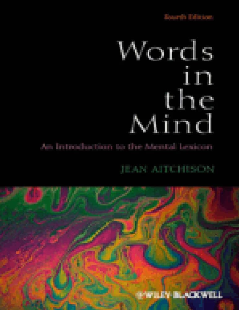 کتاب Words in the Mind (واژه ها در ذهن) نسخه انگلیسی PDF | ژان اچیسن