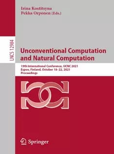 دانلود کتاب Unconventional Computation and Natural Computation