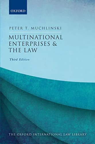 و دانلود نسخه کامل کتاب زبان اصلی Multinational Enterprises and the Law (Oxford International Law Library) 3rd Edition PDF | دانلود کتاب خارجی