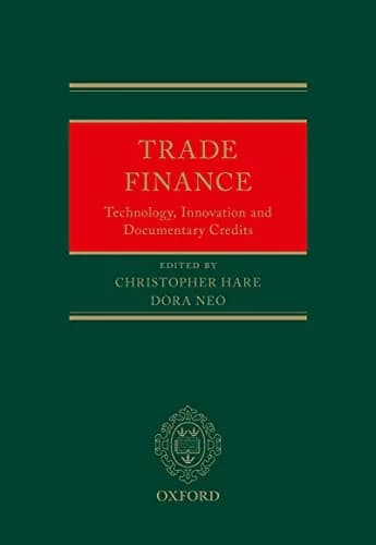 و دانلود نسخه کامل کتاب زبان اصلی Trade Finance: Technology, Innovation and Documentary Credits PDF | دانلود کتاب خارجی