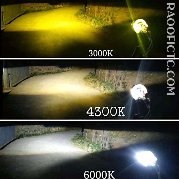 لامپ زنون 4300 کلوین — تصویر ۳