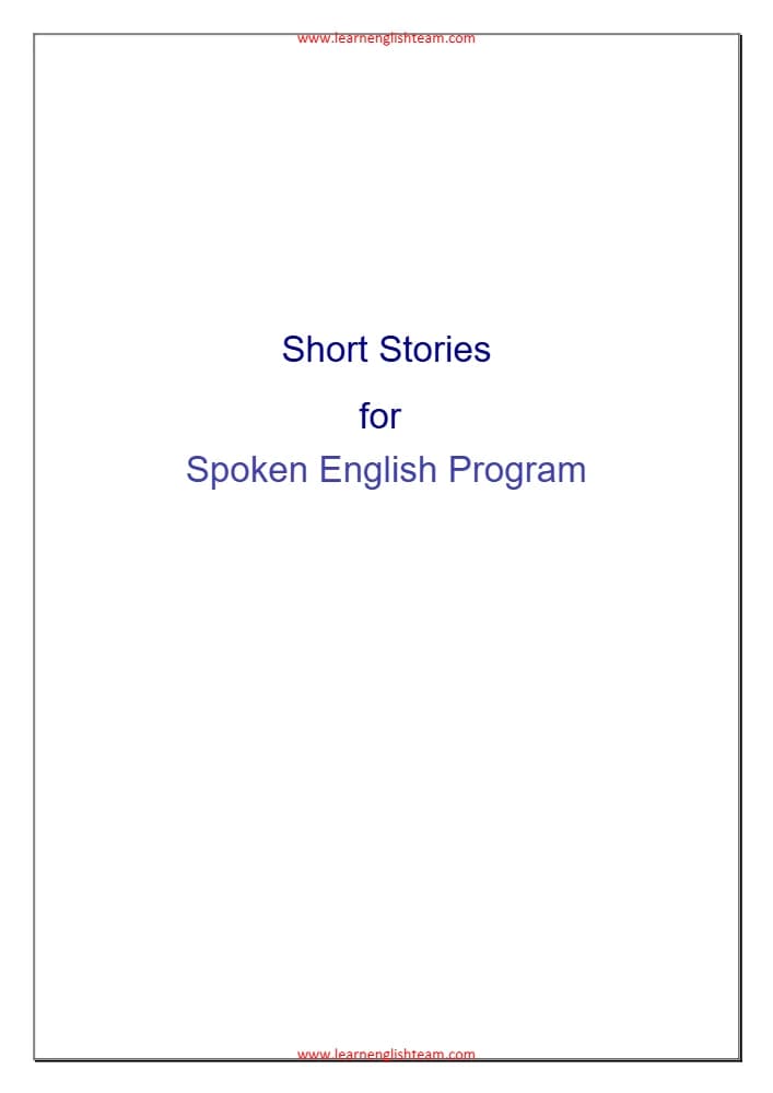 کتاب Very Short English Stories for Children and ESL Students (داستان های بسیار کوتاه انگلیسی برای کودکان و زبان آموزان) نسخه انگلیسی PDF | نامشخص