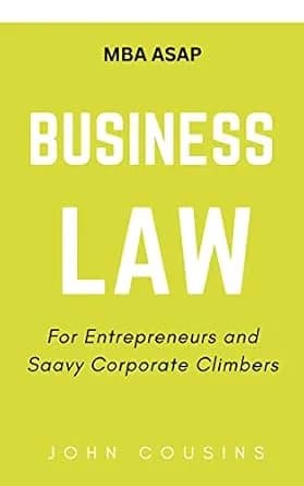 و دانلود نسخه کامل کتاب زبان اصلی Business Law for Entrepreneurs PDF | دانلود کتاب خارجی
