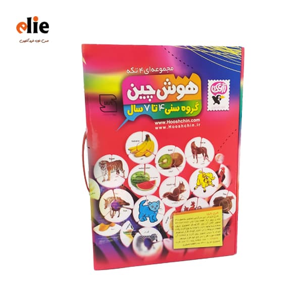 بازی فکری هوش چین 4 تکه