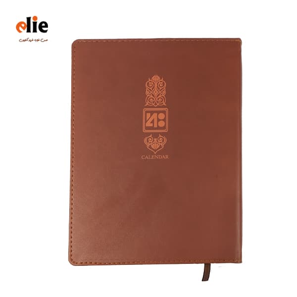 سر رسید 1400 ایمان جلد چرمی
