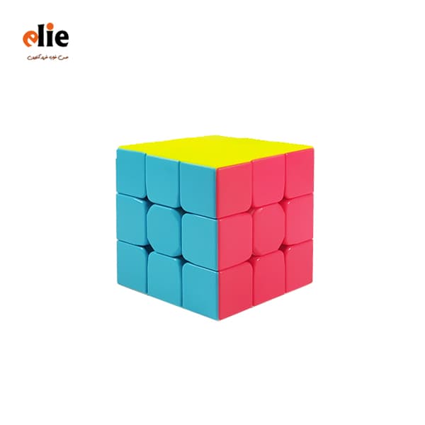 روبیک مدل خود رنگ 3×3