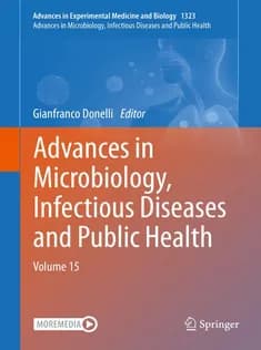 دانلود کتاب Advances in Microbiology, Infectious Diseases and Public Health