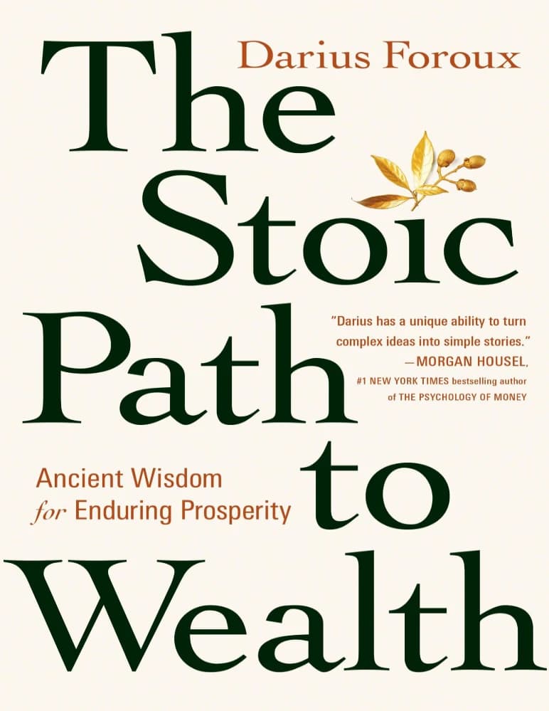 کتاب The Stoic Path to Wealth (مسیر رواقی به سوی ثروت) نسخه انگلیسی PDF | داریوش فروکس